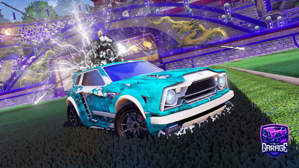 A Rocket League car design from Bert_Loushe