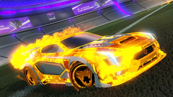 A Rocket League car design from Sigmaboy36