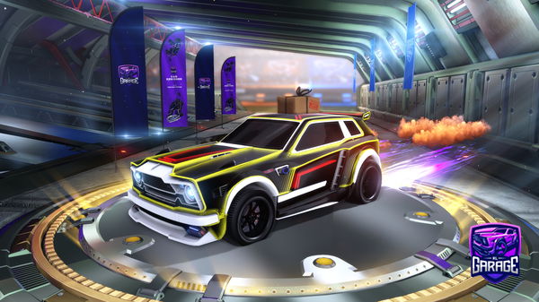 A Rocket League car design from Berserk_6975