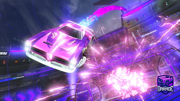 A Rocket League car design from OCTANEBESTCAR0002