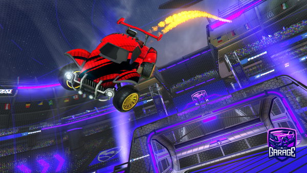 A Rocket League car design from CheesyToast2860