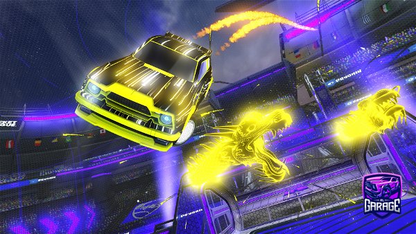 A Rocket League car design from Snakeperfect1