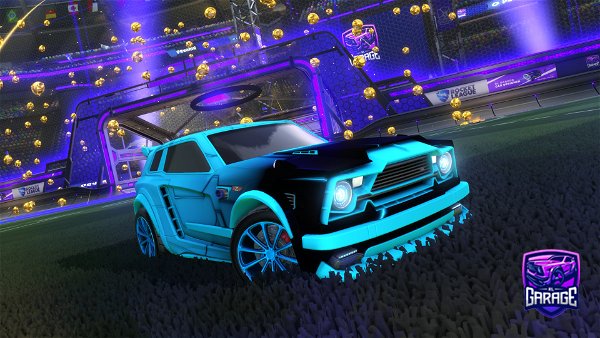 A Rocket League car design from Ilovethenomad