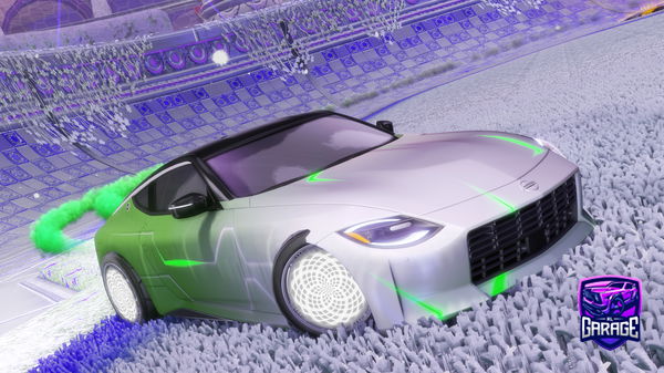 A Rocket League car design from doggo-aru