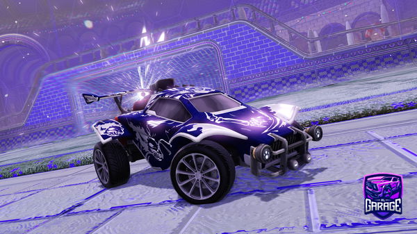 A Rocket League car design from Hxpnotizedd