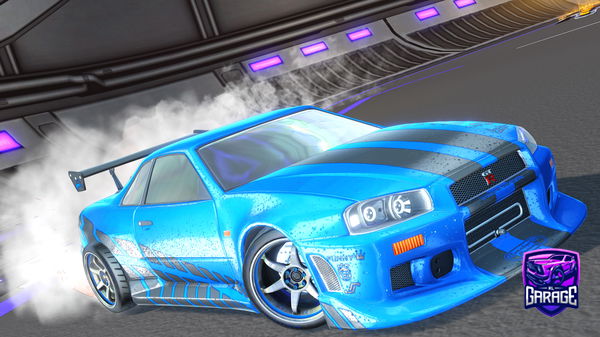 A Rocket League car design from OnurAlp00