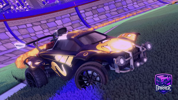 A Rocket League car design from 44RAX