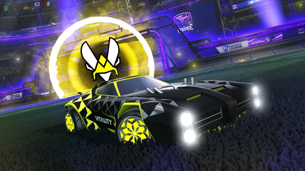 A Rocket League car design from Rl_ShadowWolf