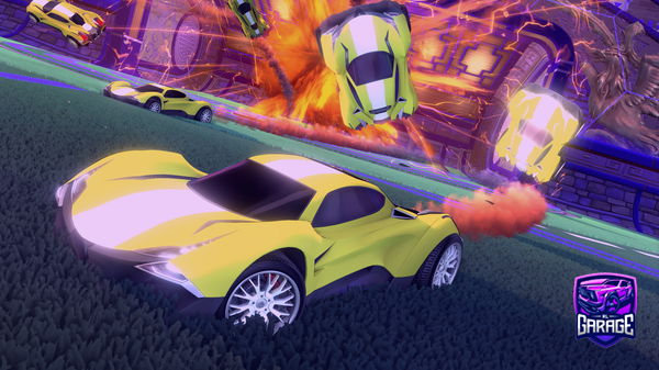A Rocket League car design from Justdoitthereal