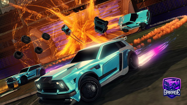 A Rocket League car design from Xx0xx_TheKiller