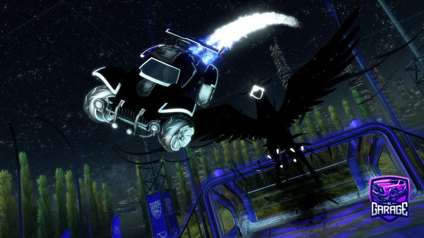 A Rocket League car design from thx0thereal