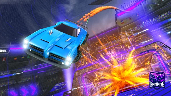 A Rocket League car design from Omar-acorpion201