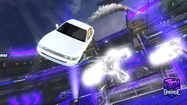 A Rocket League car design from BruxDarkasher