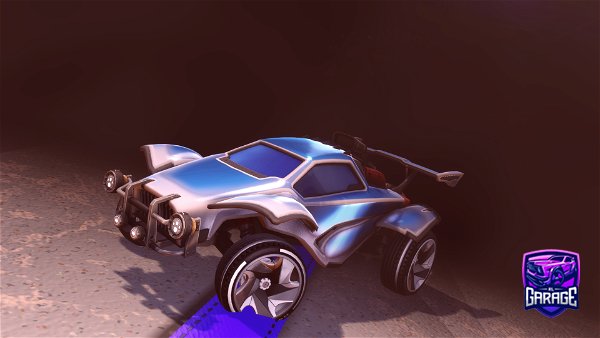 A Rocket League car design from xAnnoying_Demonx