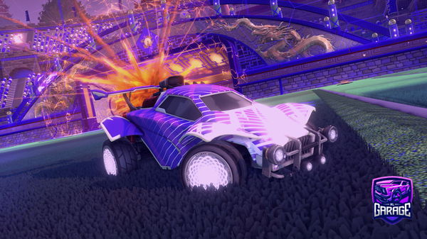 A Rocket League car design from Nononine