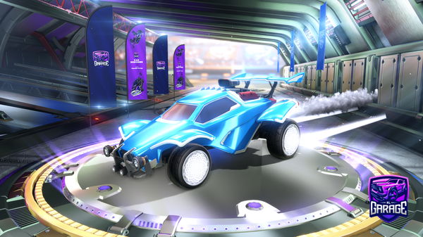 A Rocket League car design from Ties-2010