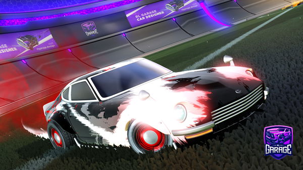 A Rocket League car design from TTV_someone_scores_goals