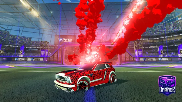 A Rocket League car design from Clappin1358