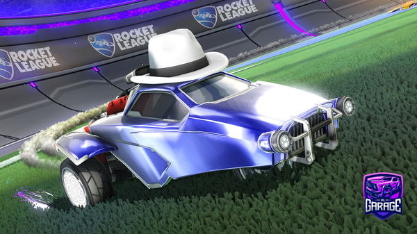 A Rocket League car design from starzylolRL