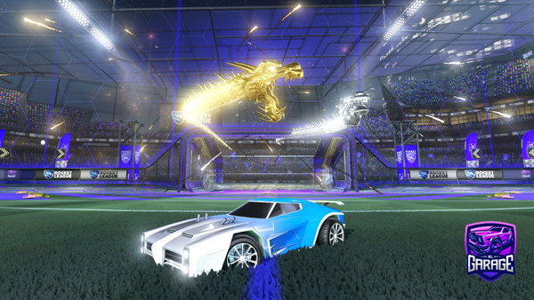 A Rocket League car design from kxrzy