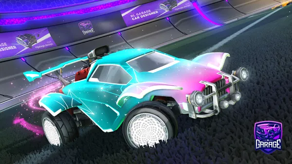 A Rocket League car design from Law07