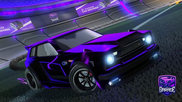 A Rocket League car design from Onlyduckyyytwitch