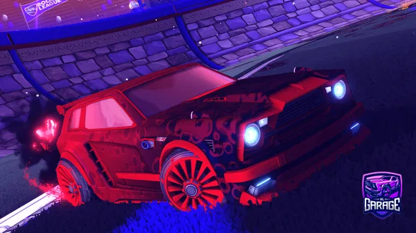 A Rocket League car design from onunciato