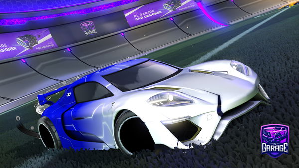 A Rocket League car design from NachoCheese5083_rl