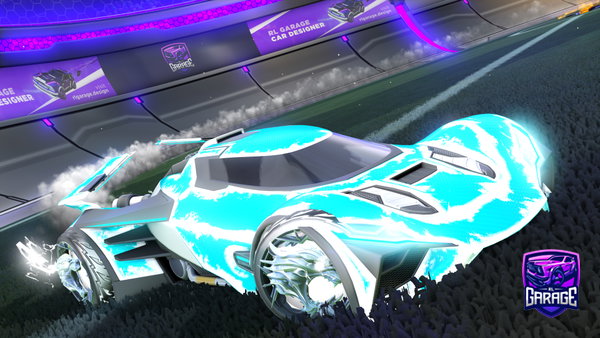 A Rocket League car design from Famousgarlic