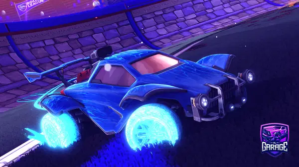A Rocket League car design from Callumliv24