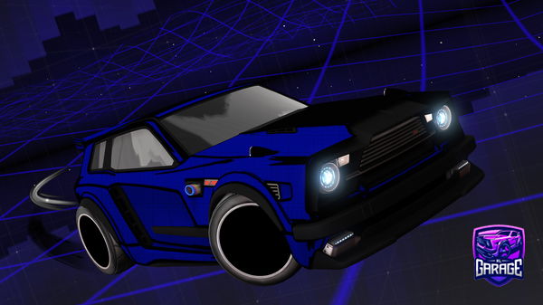 A Rocket League car design from Drifty569__