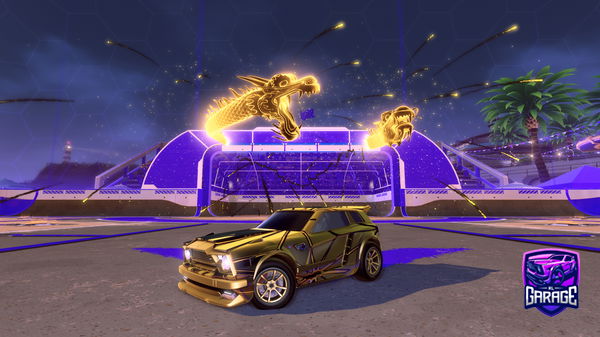 A Rocket League car design from TheWorld37182