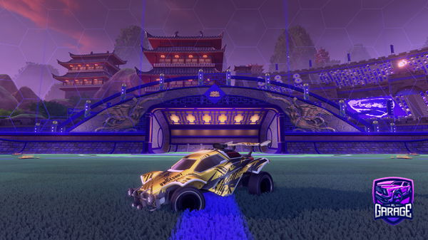 A Rocket League car design from GamingGeek123