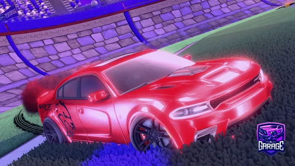 A Rocket League car design from stambonejr_06