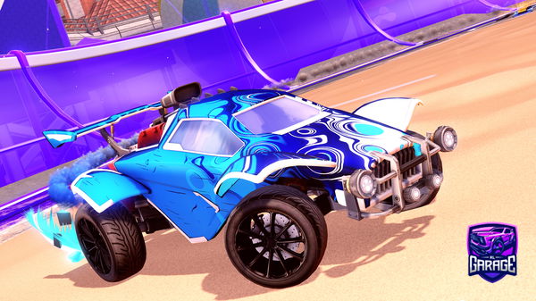 A Rocket League car design from Enan2011