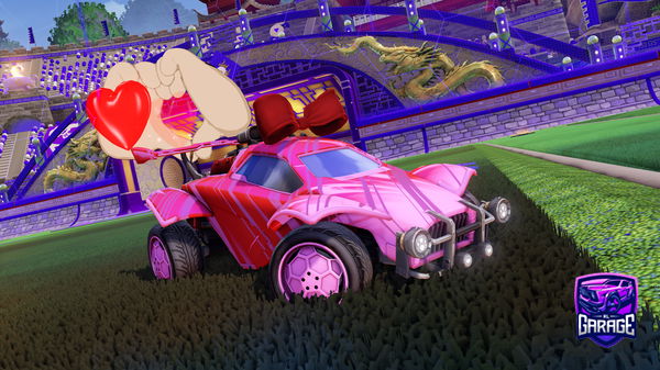 A Rocket League car design from rltotmi