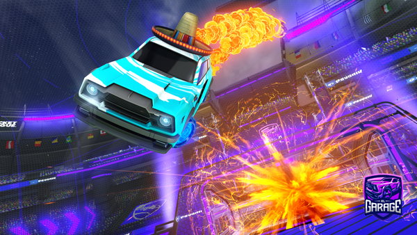 A Rocket League car design from hamzarami0810