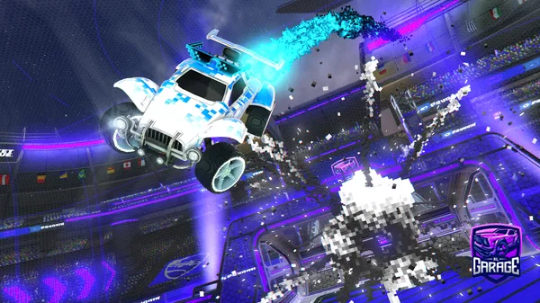 A Rocket League car design from malonemr