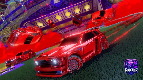 A Rocket League car design from Carlos_086