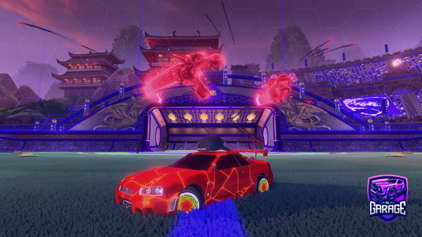 A Rocket League car design from AverageThyme727