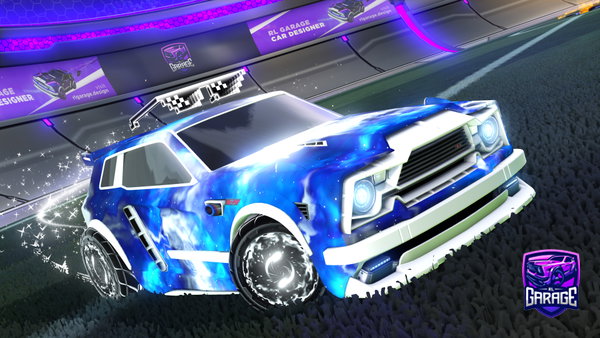 A Rocket League car design from PidAtk