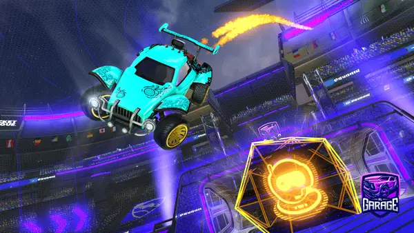 A Rocket League car design from Storm_Ovr0