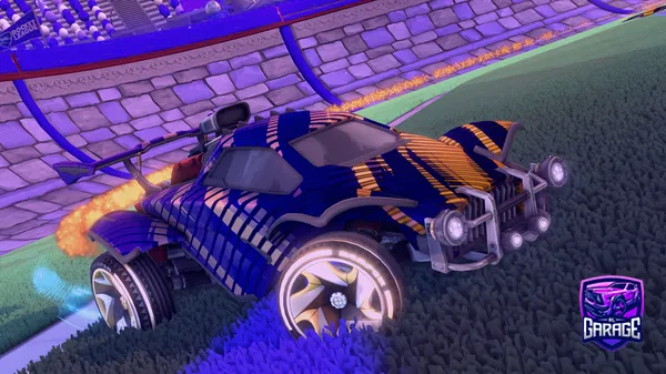 A Rocket League car design from TrueSurvivor24