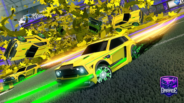 A Rocket League car design from javva