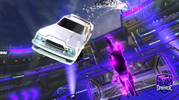 A Rocket League car design from browndogiirl