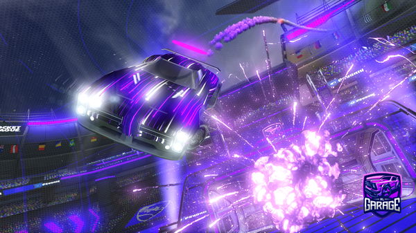 A Rocket League car design from ELEGANTSHEEP9205