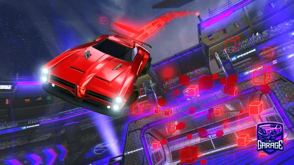 A Rocket League car design from rocket_WOW