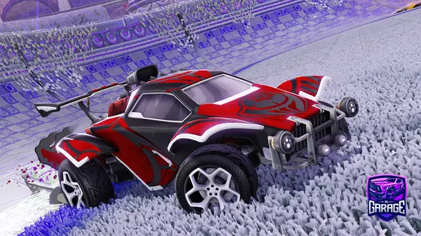 A Rocket League car design from Polar-Ray