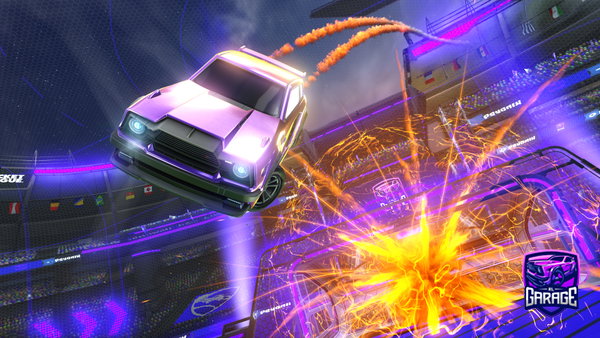 A Rocket League car design from ToXicxMaGgsTTV