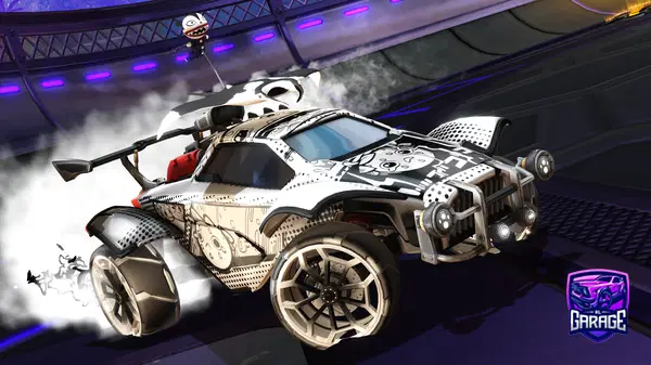 A Rocket League car design from MrRogers143